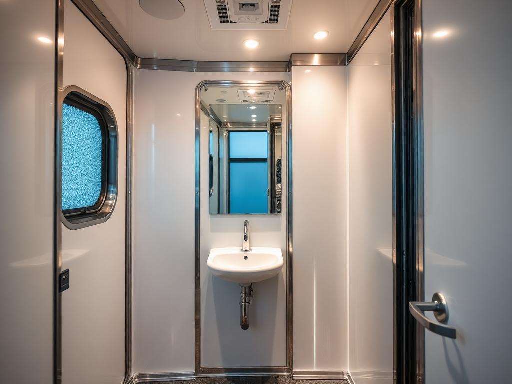 Luxury Restroom Trailers in Snellville, GA